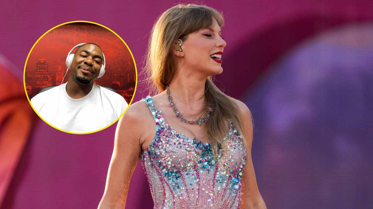 Travis Kelce thrilled as Chris Jones joins the Taylor Swift craze blasting singer’s music after Chiefs game