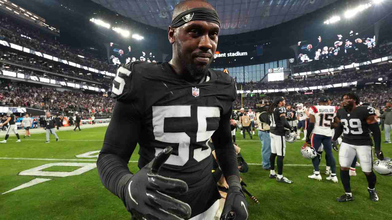 “He needs help” – Social media pities Chandler Jones following the Raiders’ decision to release him just days after his arrest and bizarre mental torture videos