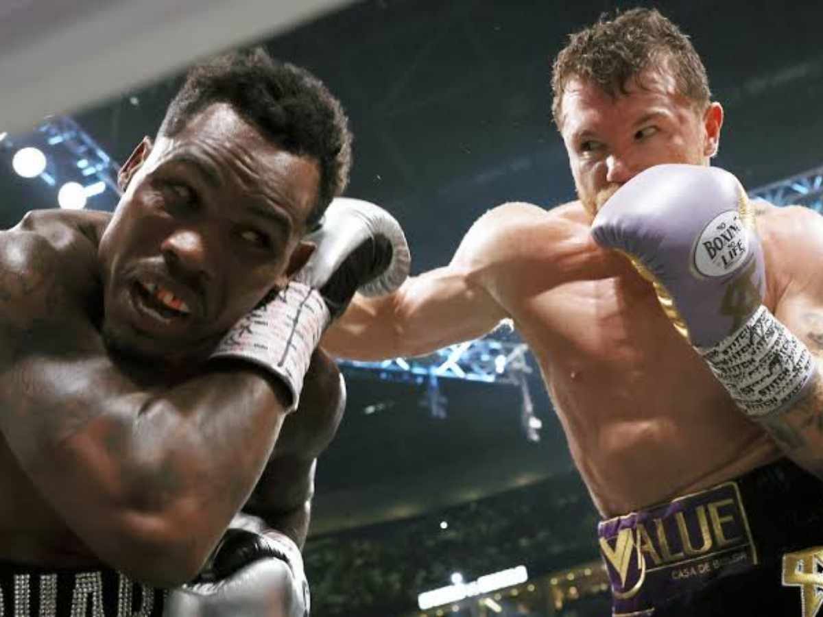 Canelo Alvarez vs Jermell Charlo