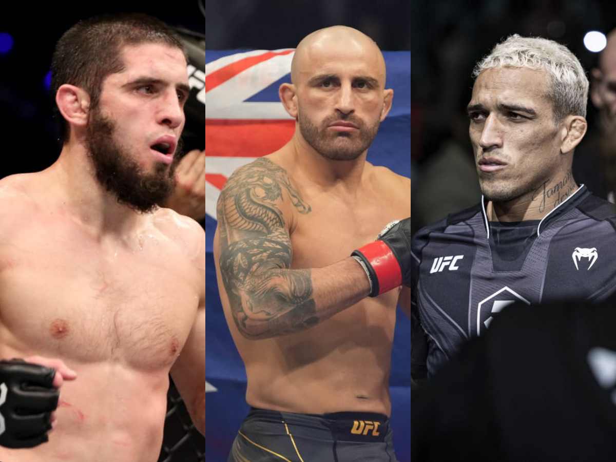 “This is going to be controversial…” Alexander Volkanovski makes shocking claim about Islam Makhachev and Charles Oliveira in a potential jiu-jitsu match