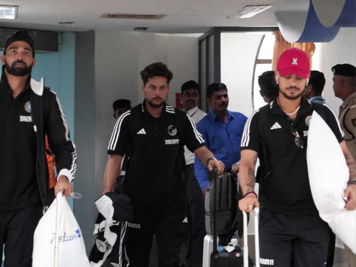 Mohammed Siraj, Kuldeep Yadav and Ishan Kishan 