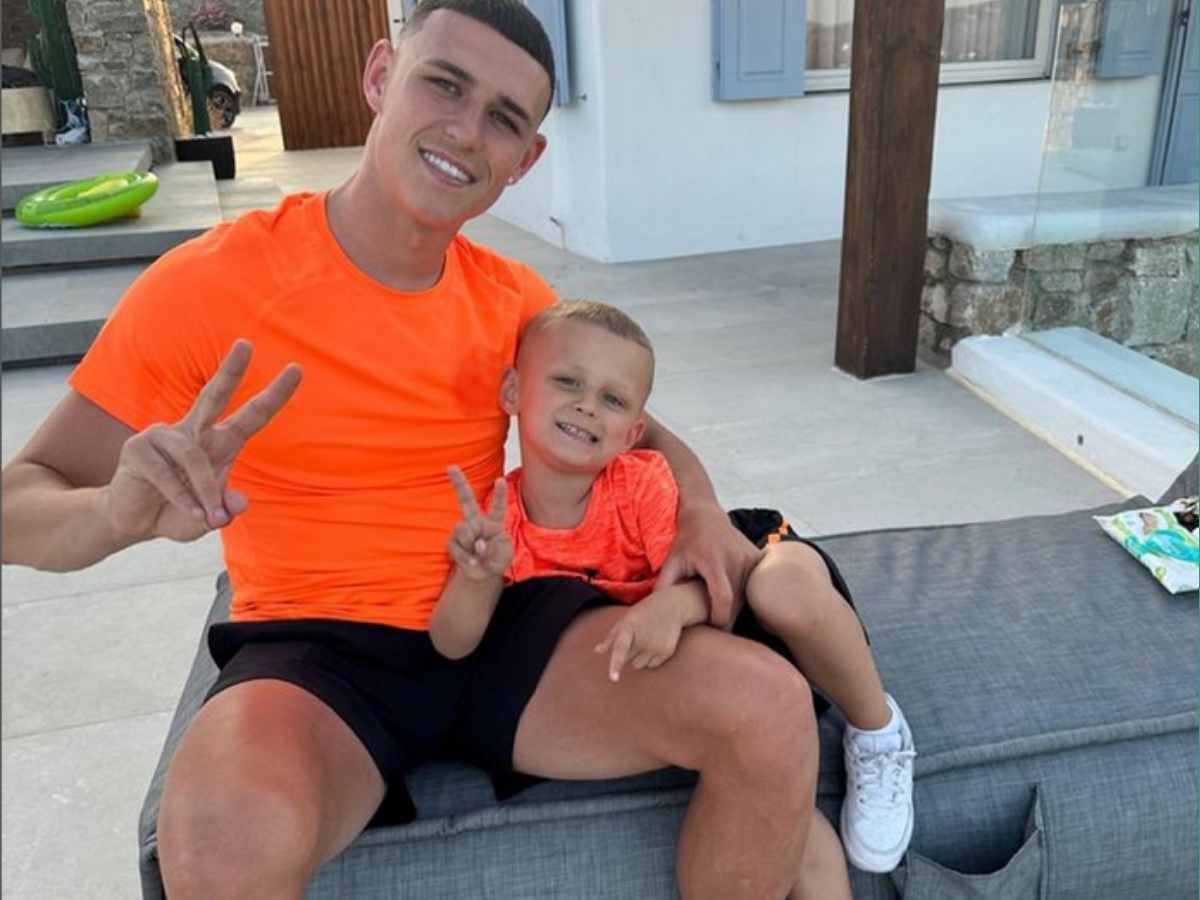 Phil Foden, Ronnie Foden