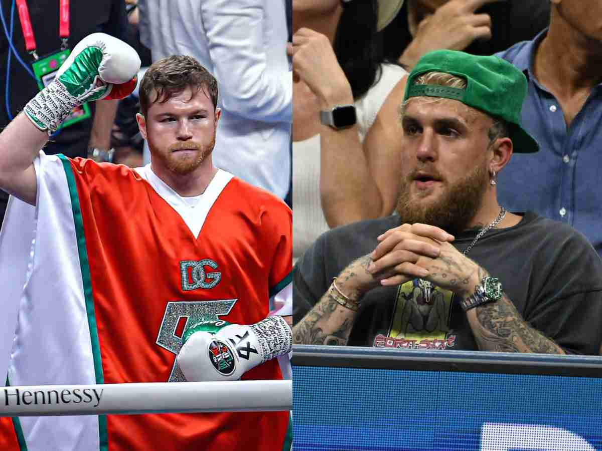 “Your boxing is abysmal” – Jake Paul trolled for claiming fight against 35-year-old Andre August leads to Canelo Alvarez