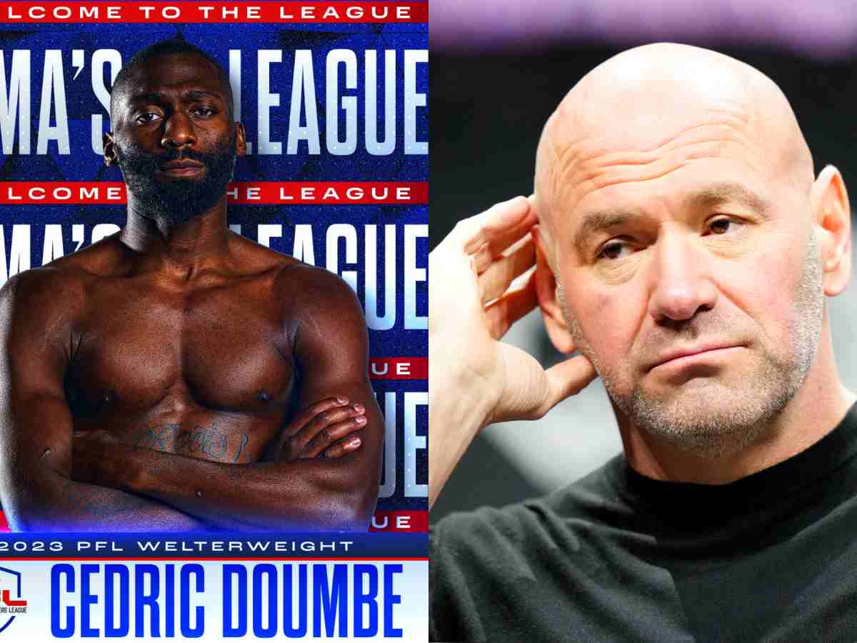 “They f**ked up!” 9-second KO star Cedric Doumbe laughs at Dana White and UFC for missing opportunity to sign him