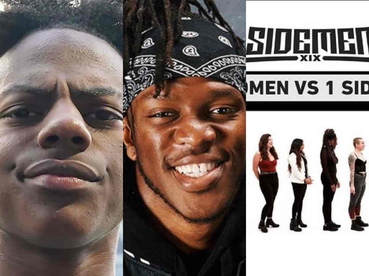 “Why do people keep f*cking with me,” IShowSpeed goes off on KSI for making the “IShowmeat” joke in 20 women vs. 1 Sidemen video