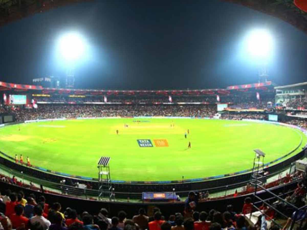 Full list of matches at the M Chinnaswamy Stadium in Bengaluru