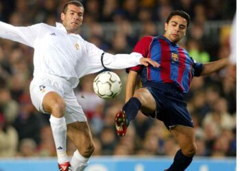 Zinedine Zidane, Xavi
