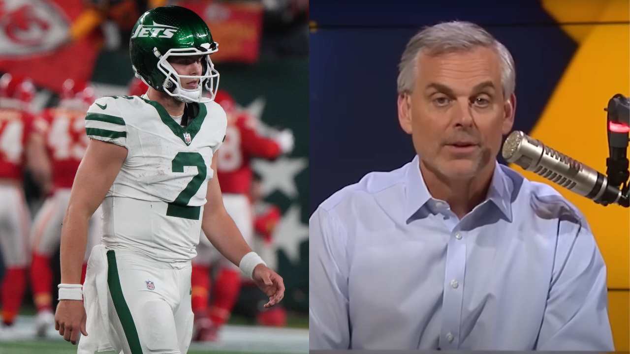 “Moral victories don’t work for me!” Colin Cowherd has a ‘harsh’ take on Jets QB Zach Wilson despite him putting on a show against Patrick Mahomes’ Chiefs