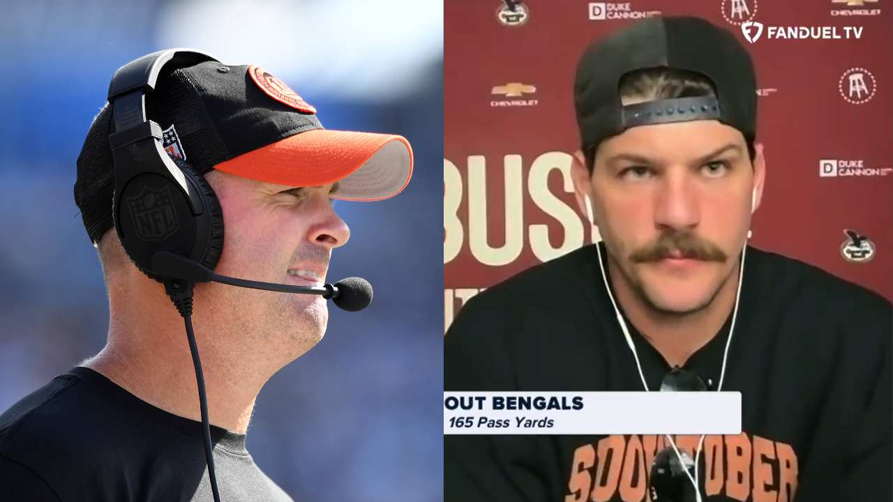 Ex-Titans OT Taylor Lewan blames Zac Taylor instead of Joe Burrow for Bengals’ poor show amid injury woes