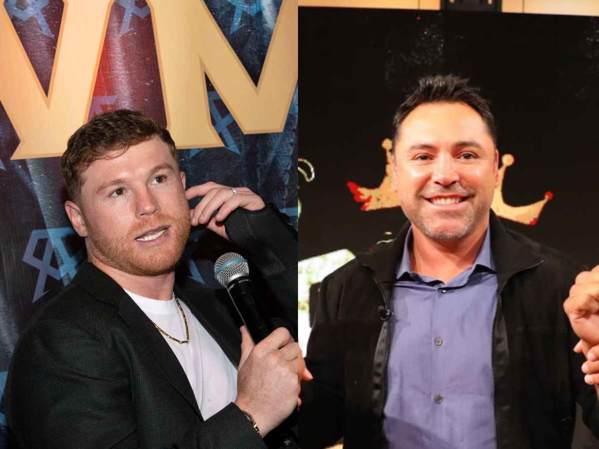 “Showed up for a pay cheque,” Oscar De La Hoya critiques the ‘Super Boring’ Canelo Alvarez vs Jermell Charlo fight urging boxing survival efforts