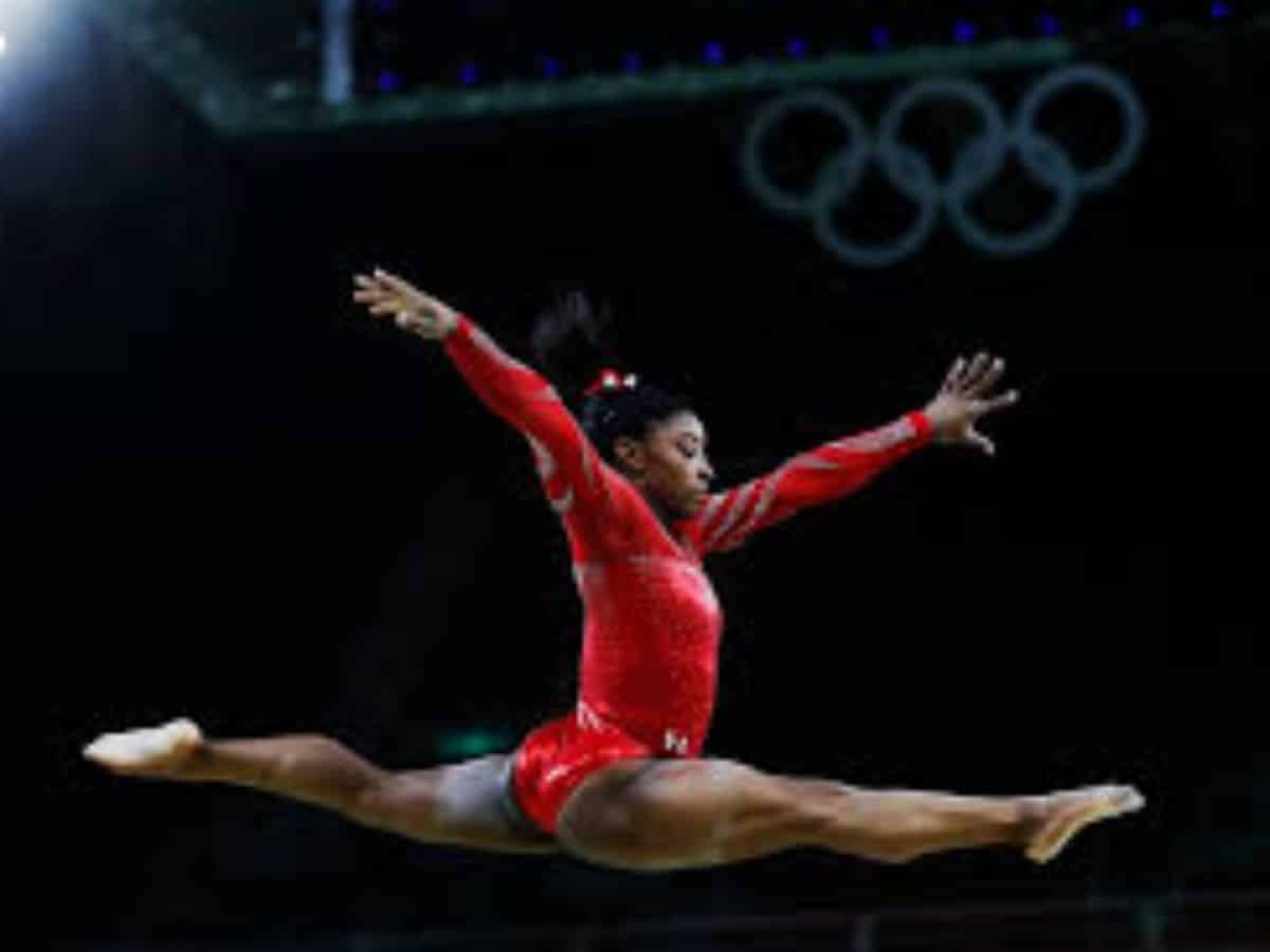 Simone Biles [Image Credit-
Catholic News Agency]