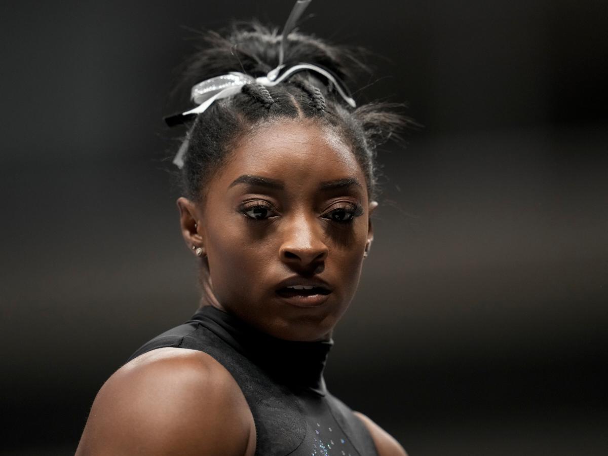 Simone Biles [Image Credit-
NPR]