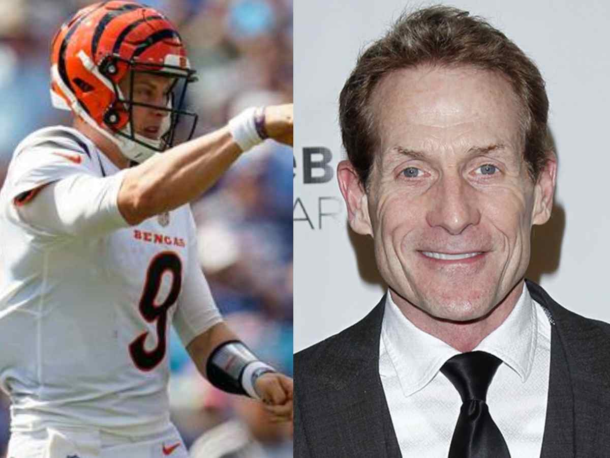 Skip Bayless issues subtle warning to everyone dubbing Joe Burrow as ‘overpaid’ due to a series of bad performances