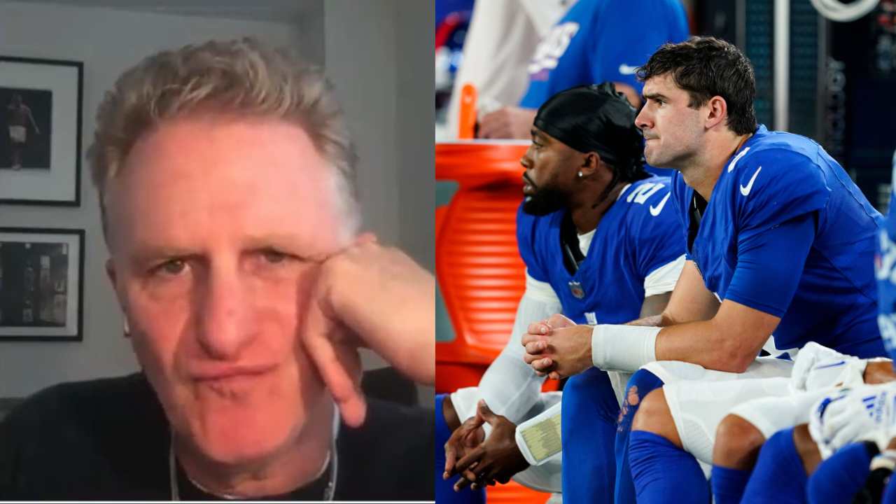 Michael Rapaport SLAMS Giants QB Daniel Jones’ leadership following his ‘no-show’ against the Seahawks