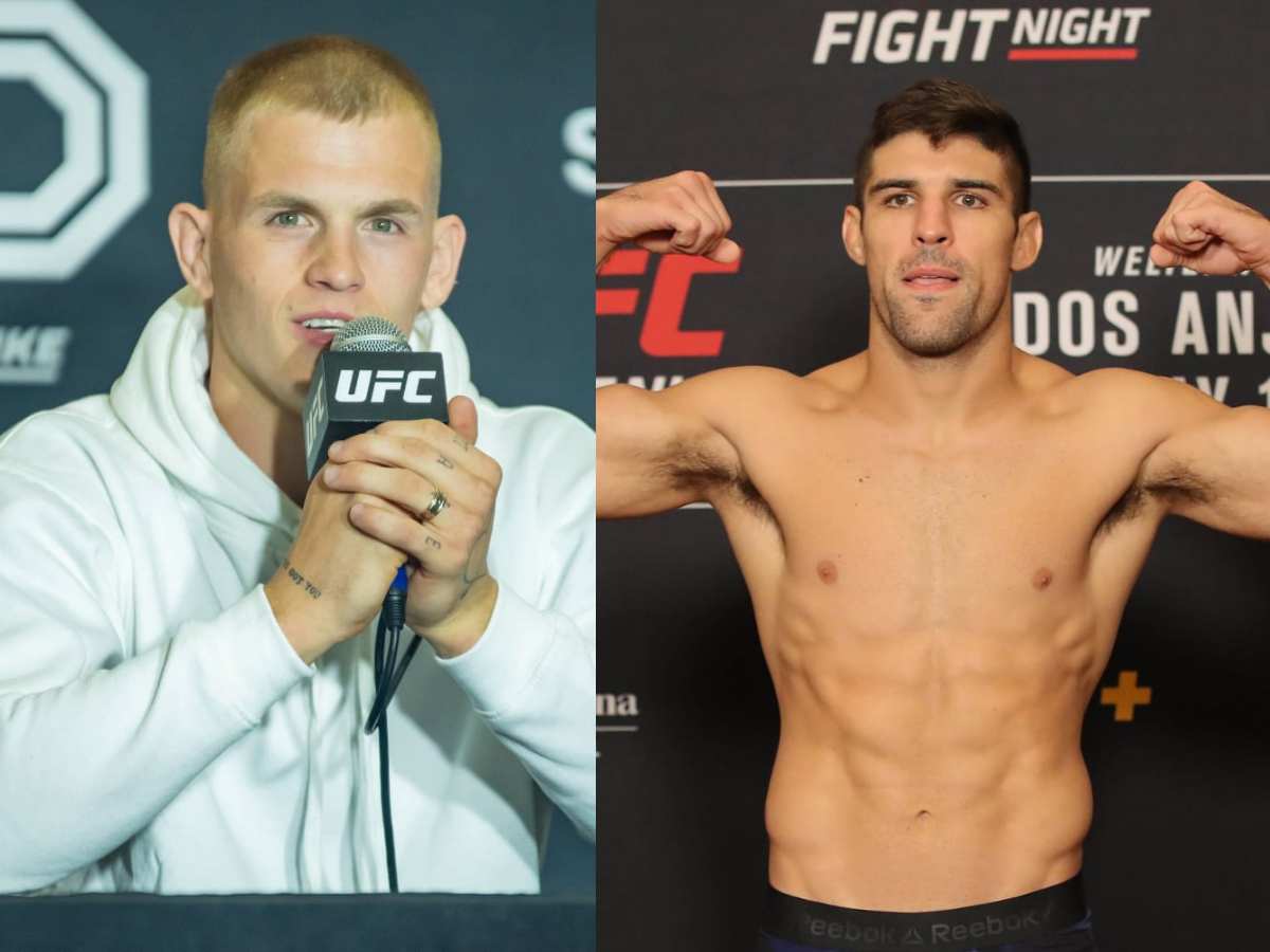 “Win over him can push me,” Vicente Luque eyes climb to title shot seeing Ian Garry as hype train akin to Khamzat Chimaev