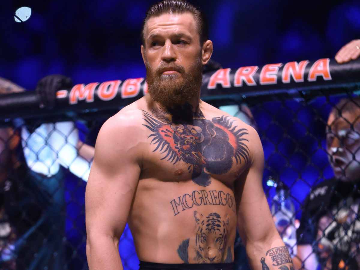 “See you soon little light work b**ch” – Superstar Conor McGregor announces return in ‘Notorious’ fashion after submitting ‘his stuff’ for USADA testing