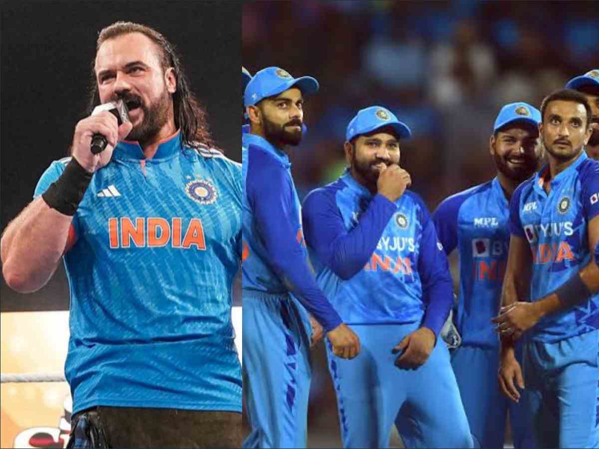 WWE superstar Drew McIntyre pens a beautiful message for the Indian Cricket Team ahead of the 2023 World Cup