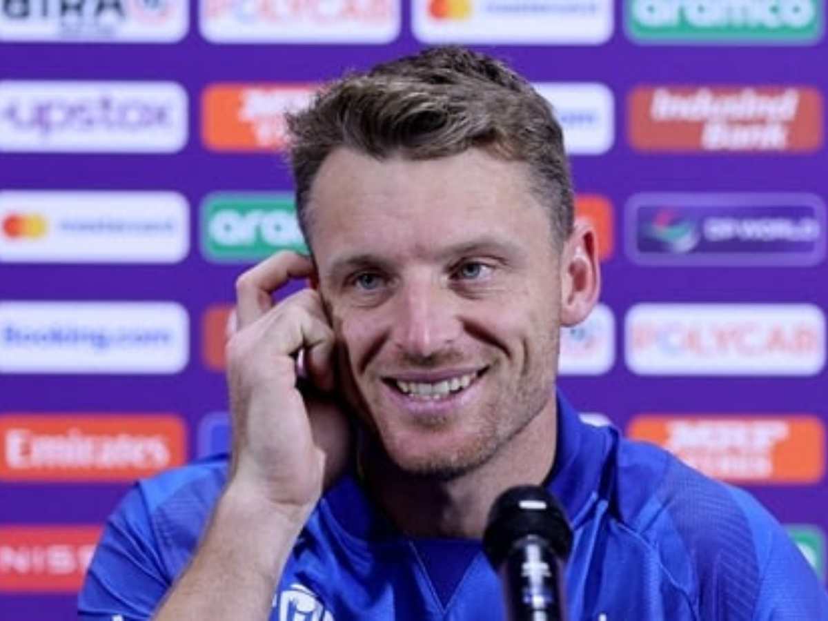 WATCH: Jos Buttler calmly gives witty reply to journalist's bizarre question of James Anderson's and retired Stuart Broad's absence from ODI World Cup squad