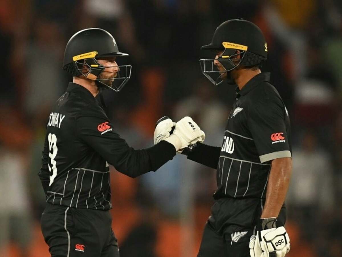 Netizens go berserk as Rachin Ravindra scripts history for New Zealand after century knock in World Cup debut against England