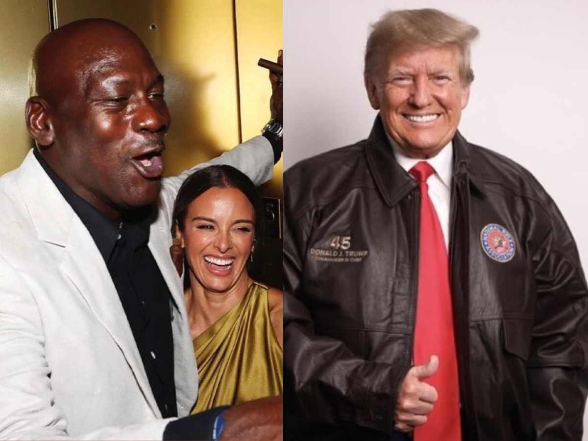 Michael Jordan DETHRONES Donald Trump as NBA GOAT’s $3,000,000,000 usurps former US president’s wealth