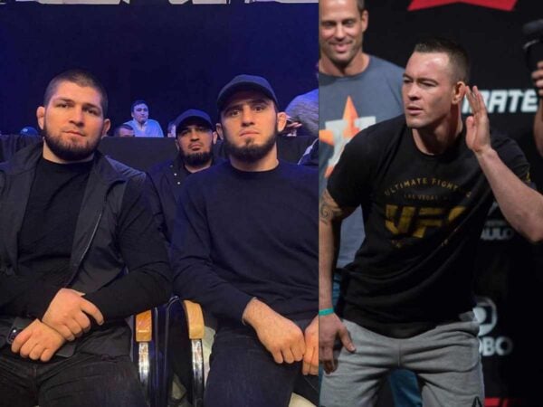 Colby Covington Islam Makhachev Khabib Nurmagomedov