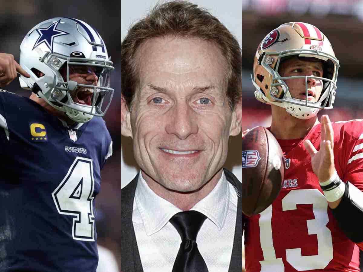 Skip Bayless ‘scared to death’ for his Cowboys because of Brock Purdy ahead of the 49ers game