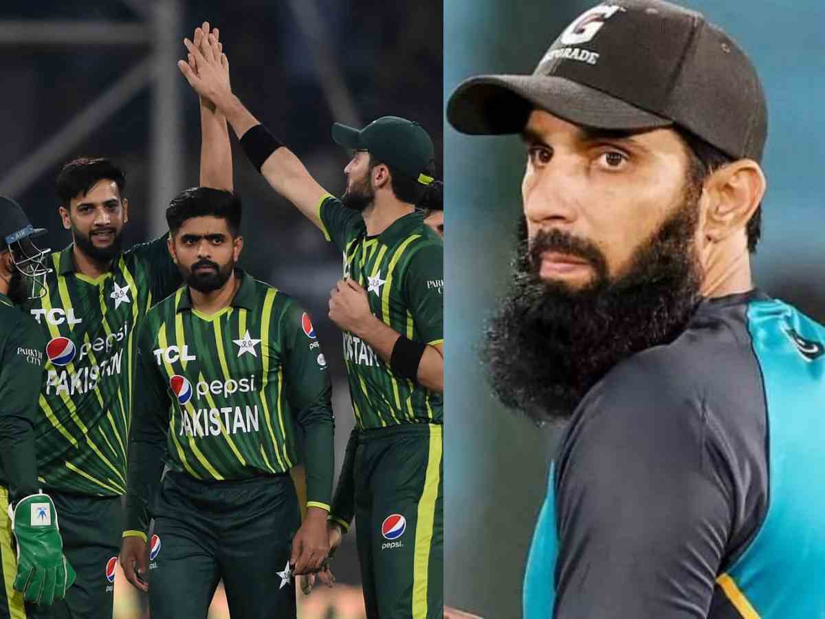 “Their C and D team came,” Misbah-ul-Haq claims Pakistan became No. 1 team in ODIs by beating weaker teams of Australia and New Zealand