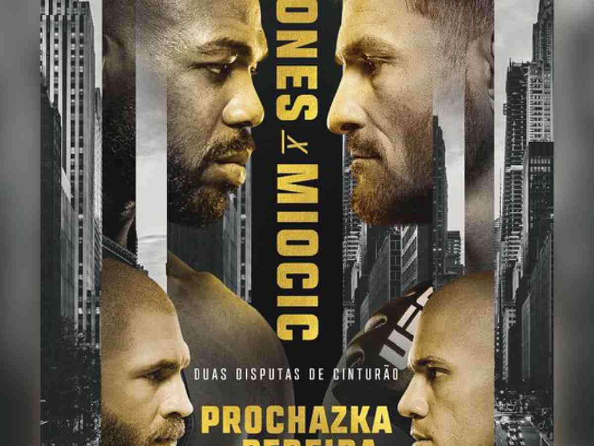 Jon Jones  Vs Stipe Miocic