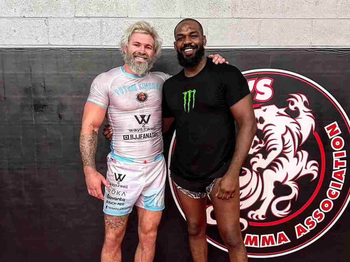 Jon Jones and Gordon Ryan