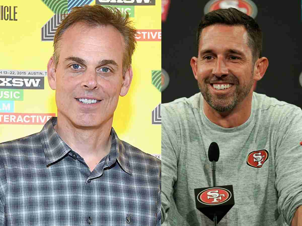 “He makes you look great but never takes any credit!” Colin Cowherd dubs 49ers HC Kyle Shanahan as the world’s greatest wingman ahead of Titanic Cowboys clash