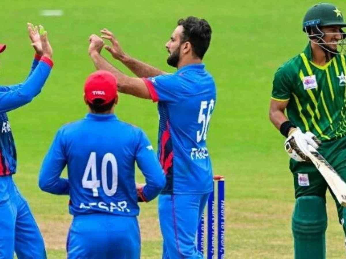 Indian fans MOCK Pakistan after their ouster from Asian Games following their defeat to Afghanistan