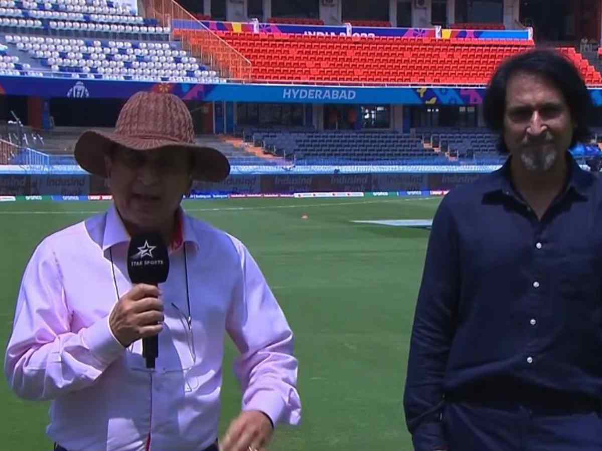 Sunil Gavaskar Ramiz Raja