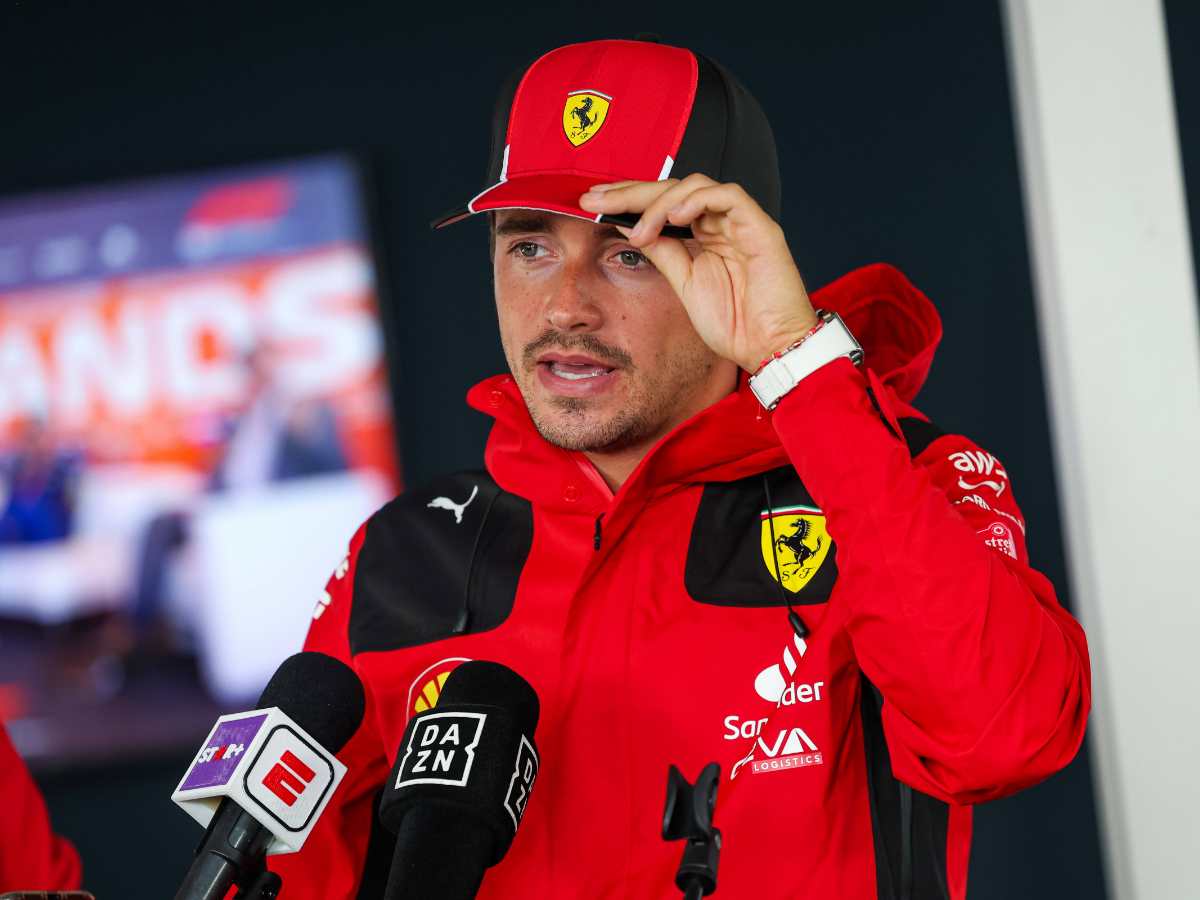 Charles Leclerc launches a scathing rebuke on ‘sh*t’ minimum qualifying lap time rule at the Qatar GP