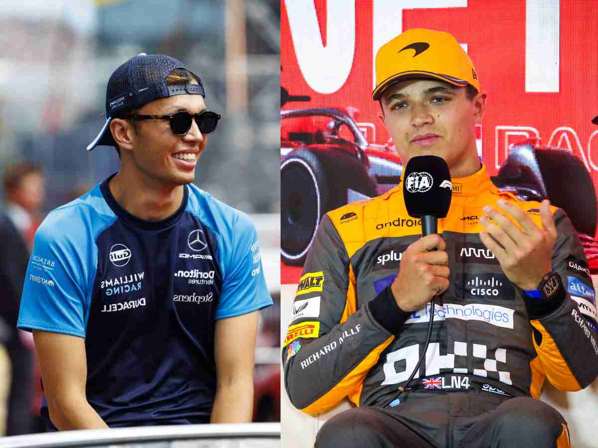 Alex Albon asserts Lando Norris holds an ‘open invitation’ to join the Red Bull