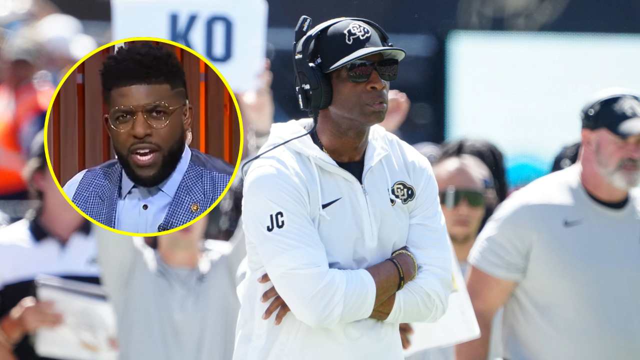 Emmanuel Acho claims Colorado’s ‘identity’ as a football team under Deion Sanders is at stake against Arizona State