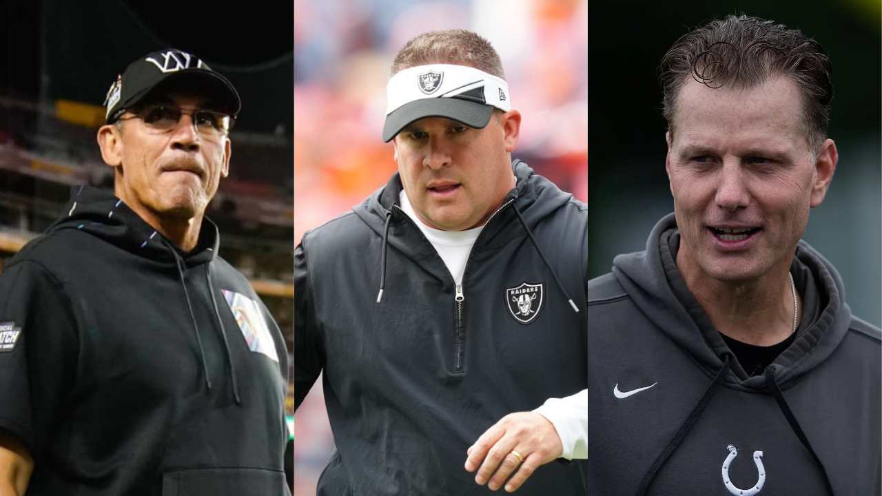 Commanders HC Ron Rivera projected to be fired first among head coaches this season followed by Matt Eberflus and Josh McDaniels