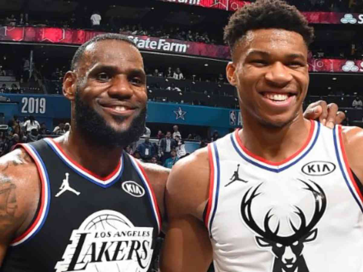 Giannis Antetokounmpo gives STUNNING two-word answer when asked how to stop LeBron James