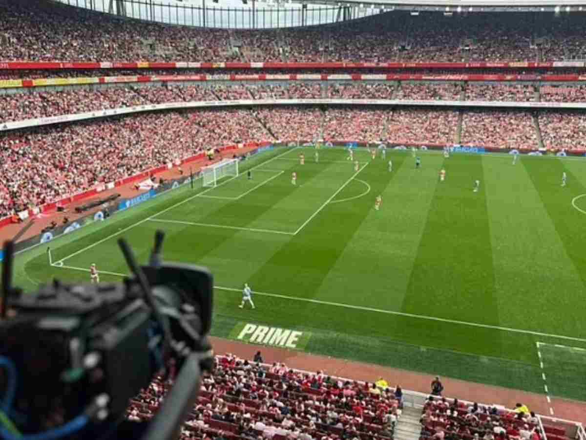 Sky Sports set to try new ‘camera angle’ similar to EAFC 24 during Arsenal’s clash with Manchester City at the Emirates