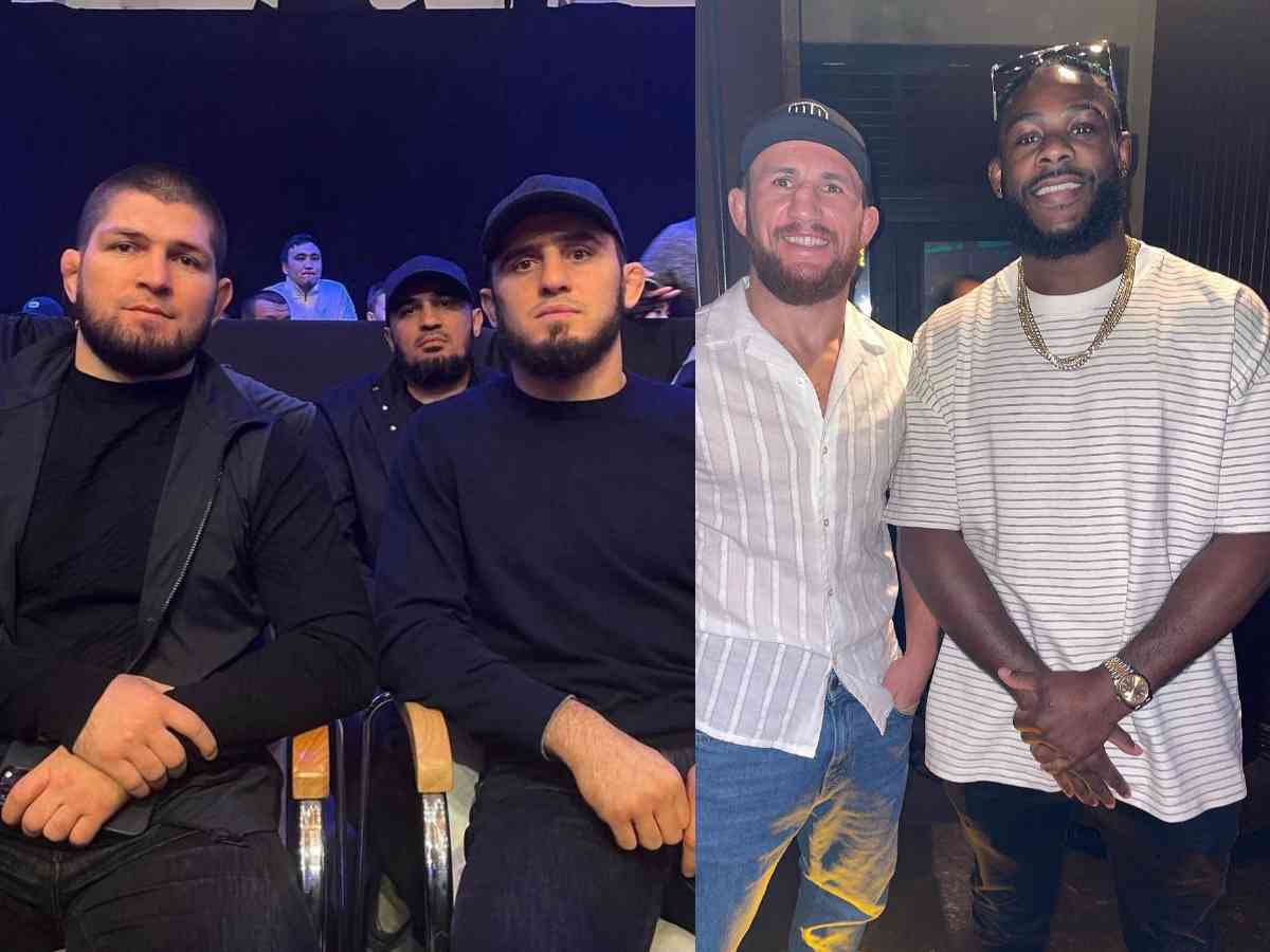 “Nobody ever told Khabib and Islam,” Rising contender exposes UFC’s hypocrisy after pitting friends Merab Dvalishvili and Aljamain Sterling to fight