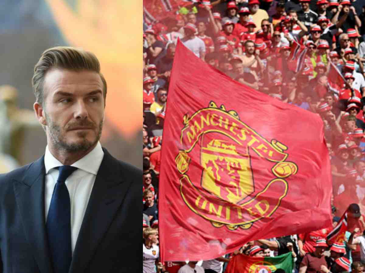 WATCH: David Beckham Urges STABILITY Of Ownership At Manchester United ...