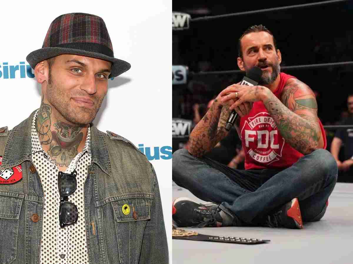 Corey Graves and CM Punk