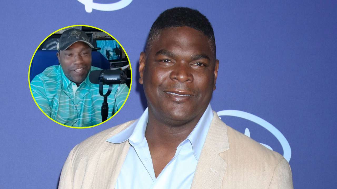 “I would never in a million yrs follow yo sorry a** ever!” Keyshawn Johnson BLASTS Warren Sapp for his harsh comments, says the DT should keep Johnson’s name out of his mouth