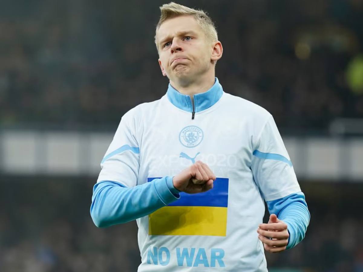 Oleksandr Zinchenko