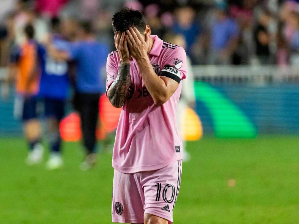 Lionel Messi’s season comes to an end after Inter Miami fail to make MLS playoffs