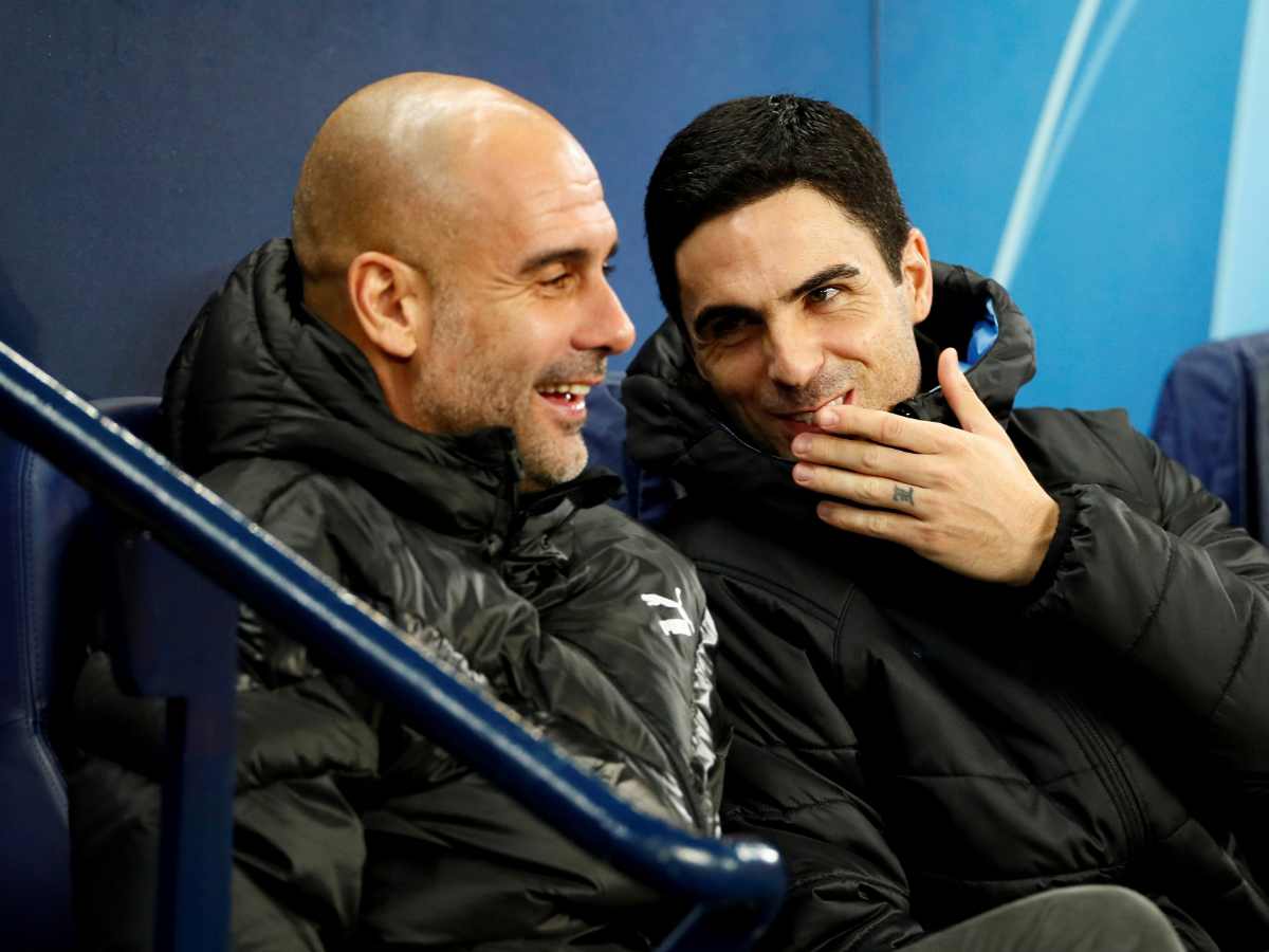 “Arsenal have a manager for many years” – Pep Guardiola praises Arsenal manager, Mikel Arteta before their clash at the Emirates