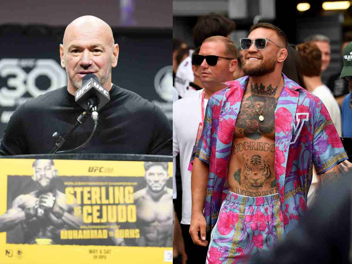 Dana White; Conor McGregor