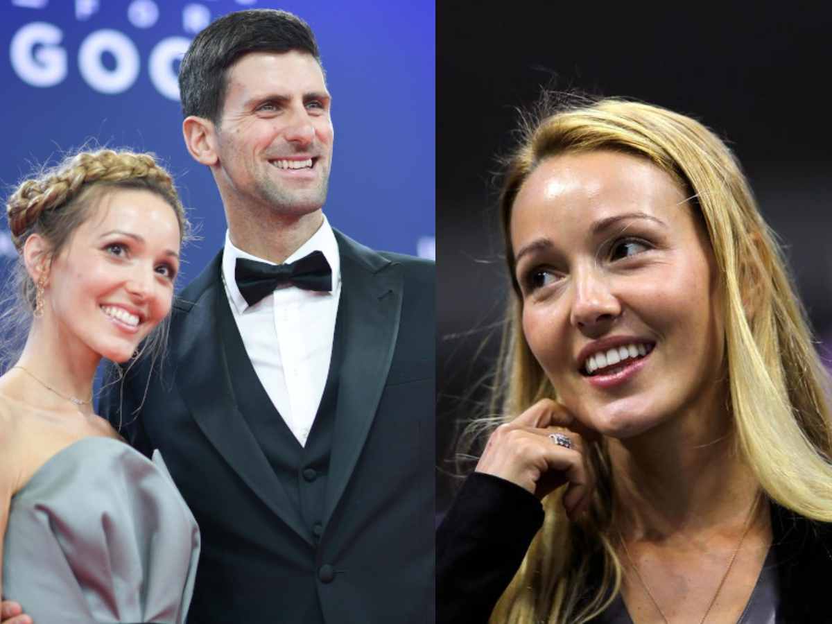 Jelena Djokovic refuses to claim that she’s in a ‘successful marriage’ with Novak Djokovic as she justifies her comment