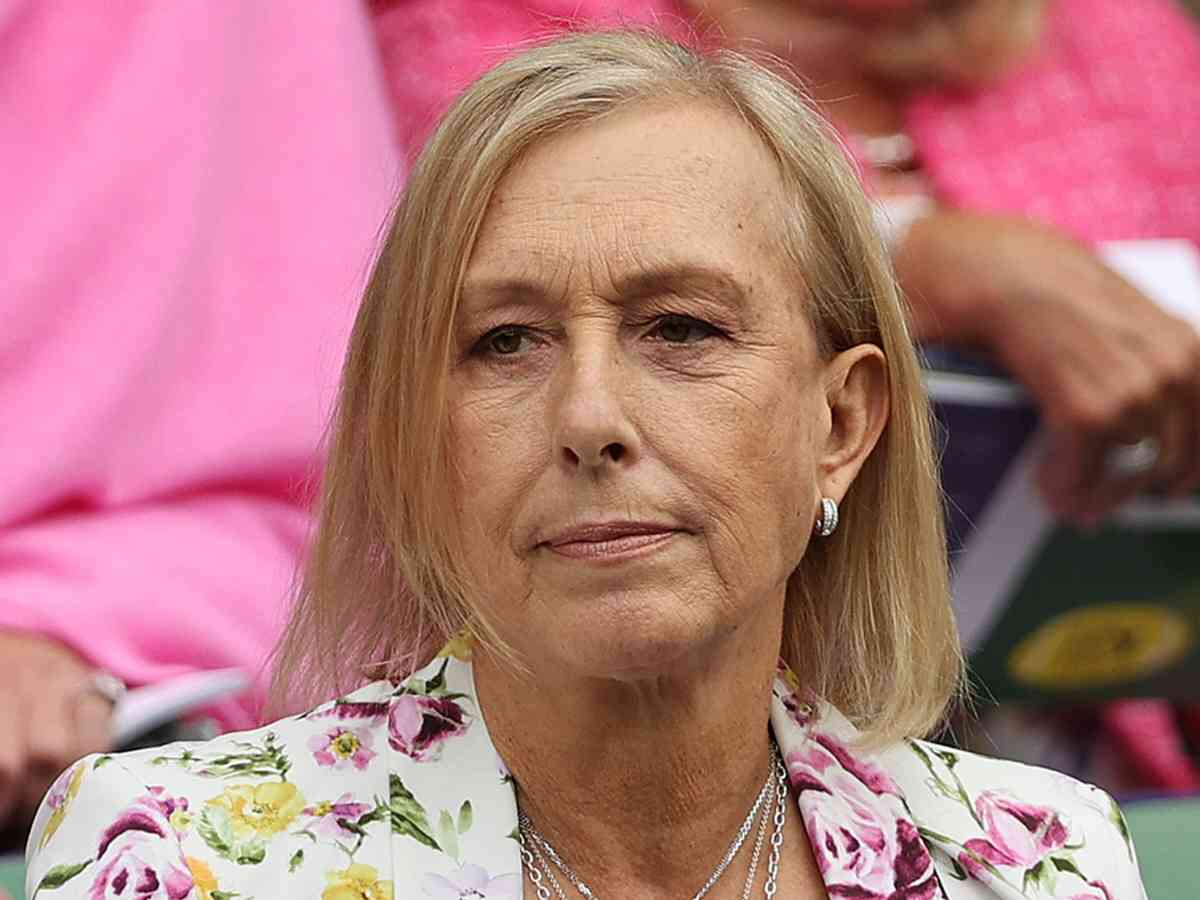 Martina Navratilova 