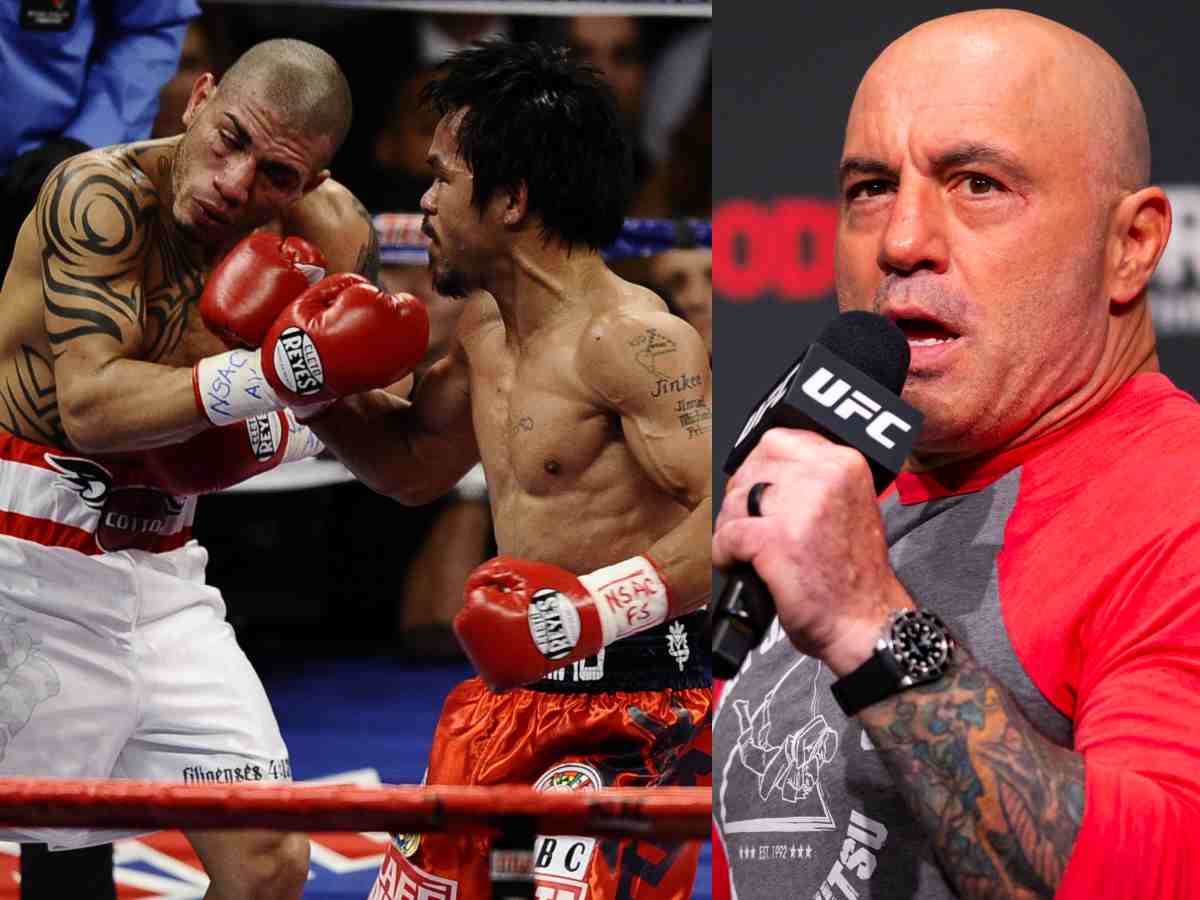 “I don’t want to be mean…” Joe Rogan shocked to learn Manny Pacquiao taking mercy on Miguel Cotto and refusing a knockout finish