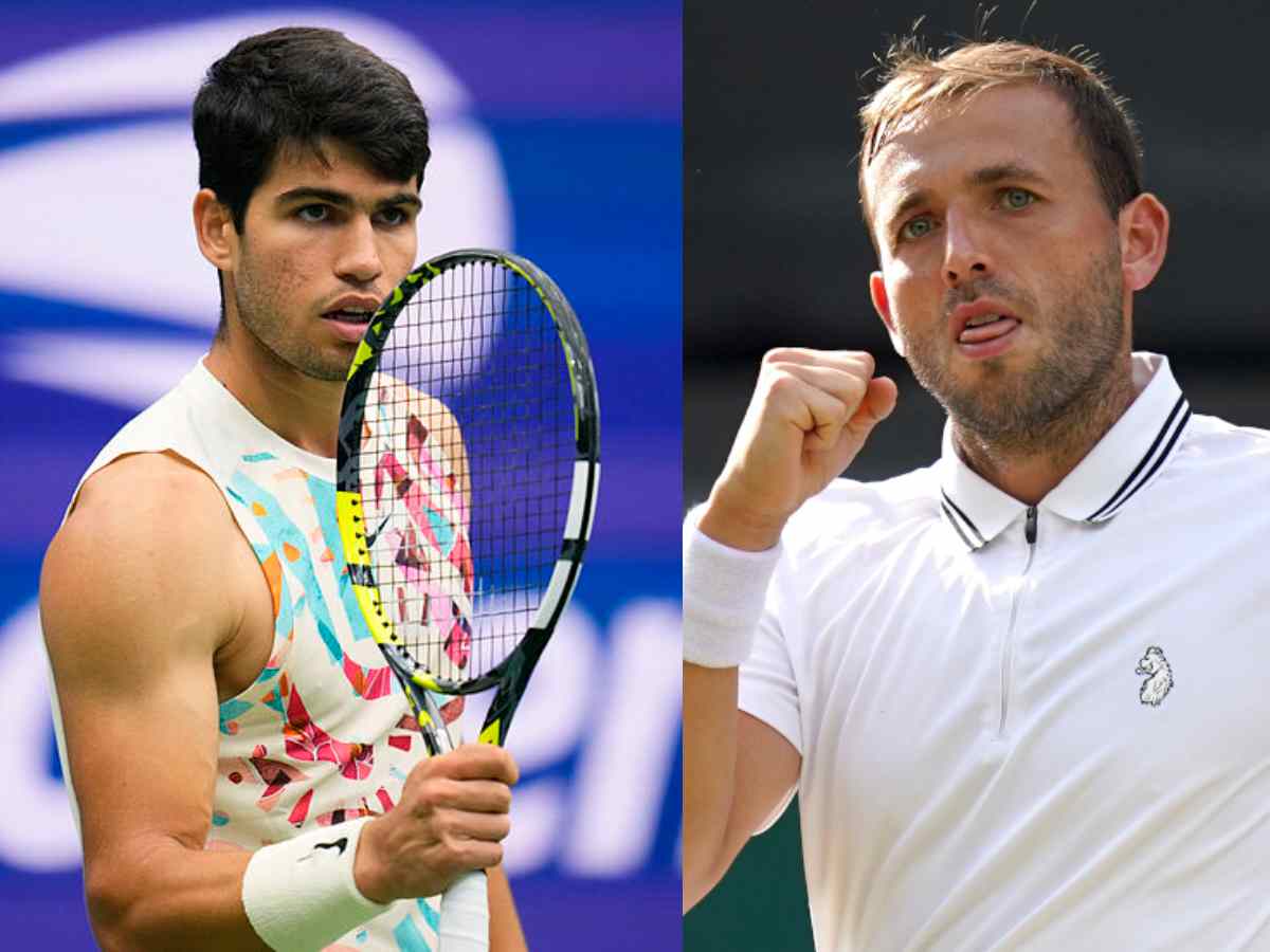 Shanghai Masters 2023: Carlos Alcaraz vs. Dan Evans Live Stream, Match Timings, Prediction, and Preview